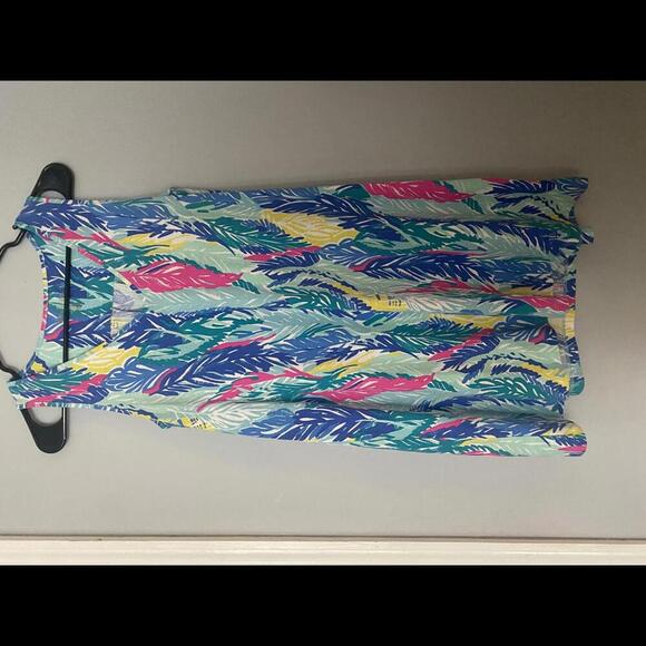 Lilly Pulitzer Bright Tropical Print Dress - Size S - Picture 2 of 9